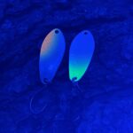 Trout Area Sports Spoon Njoerd 9 unter UV Licht