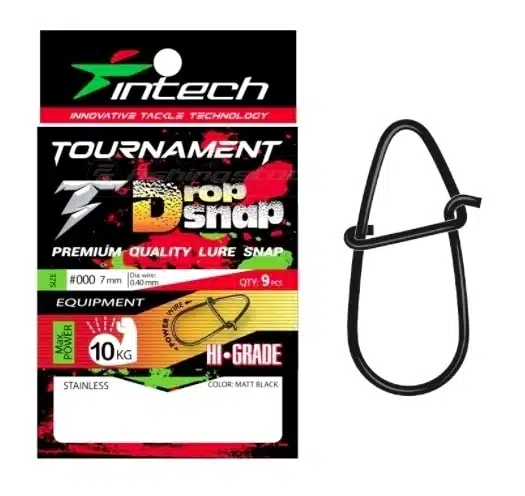 Intech Snap neben Verpackung