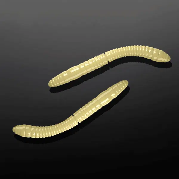 Libra Lures Fatty DWorm Tournament in Farbe 005 CHEESE