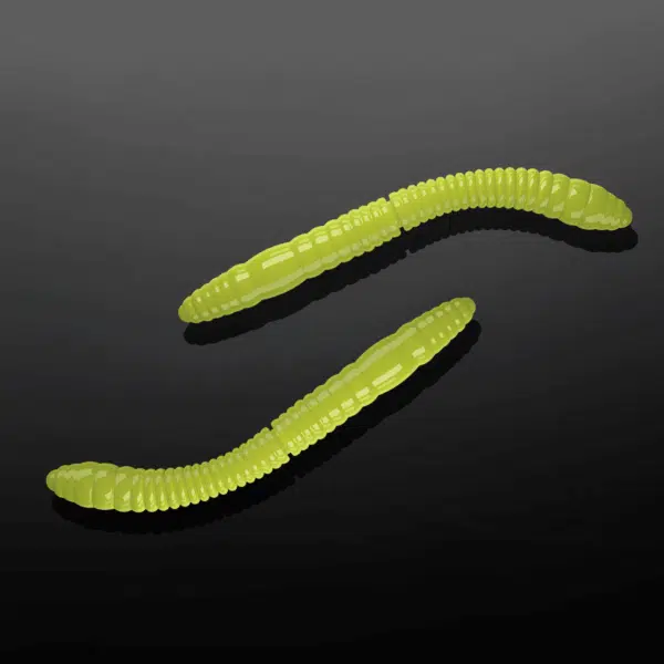 Libra Lures Fatty DWorm Tournament in Farbe 006 HOT YELLOW