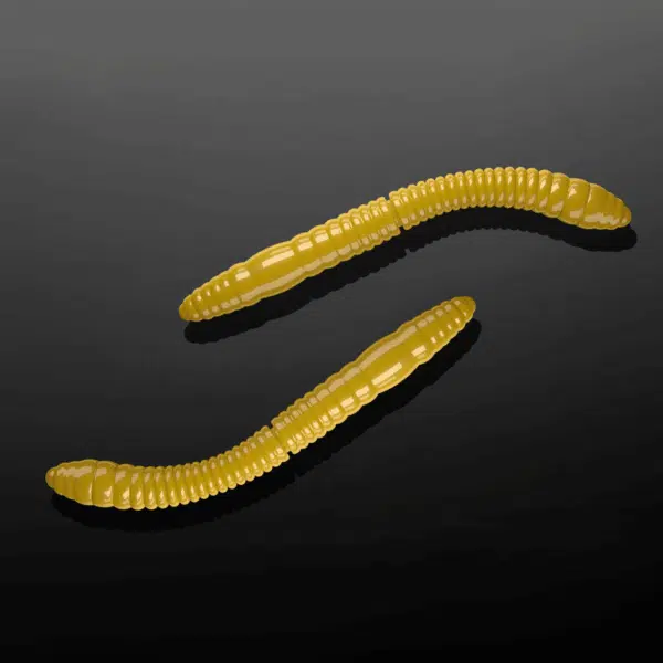 Libra Lures Fatty DWorm Tournament in Farbe 007 YELLOW