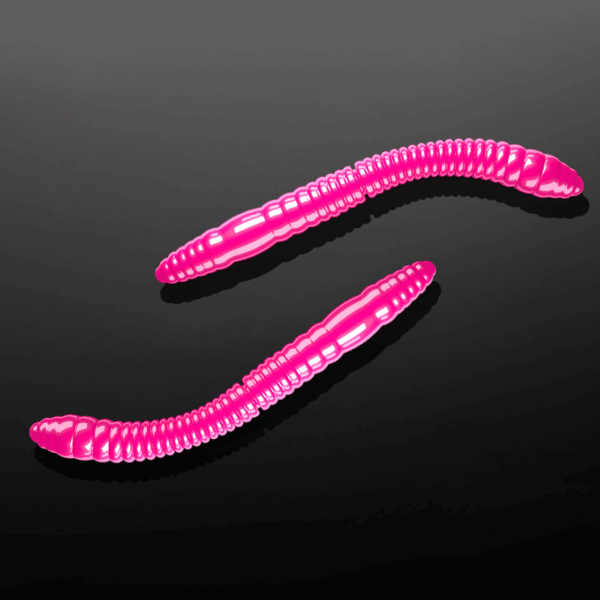 Libra Lures Fatty DWorm Tournament in Farbe 019 HOT PINK
