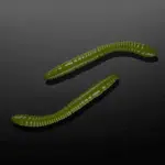 Libra Lures Fatty DWorm Tournament in Farbe 031 OLIVE