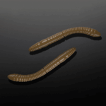 Libra Lures Fatty DWorm Tournament in Farbe 038 BROWN