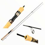 Fotokollage der FTM Area Curve Angelrute