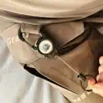 Perfect Fishing Zinger Retractor an Hose montiert