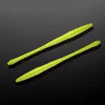Libra Lures Dying Worm in Farbe 006 HOT YELLOW