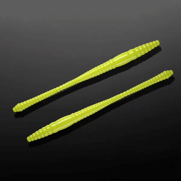 Libra Lures Dying Worm in Farbe 006 HOT YELLOW
