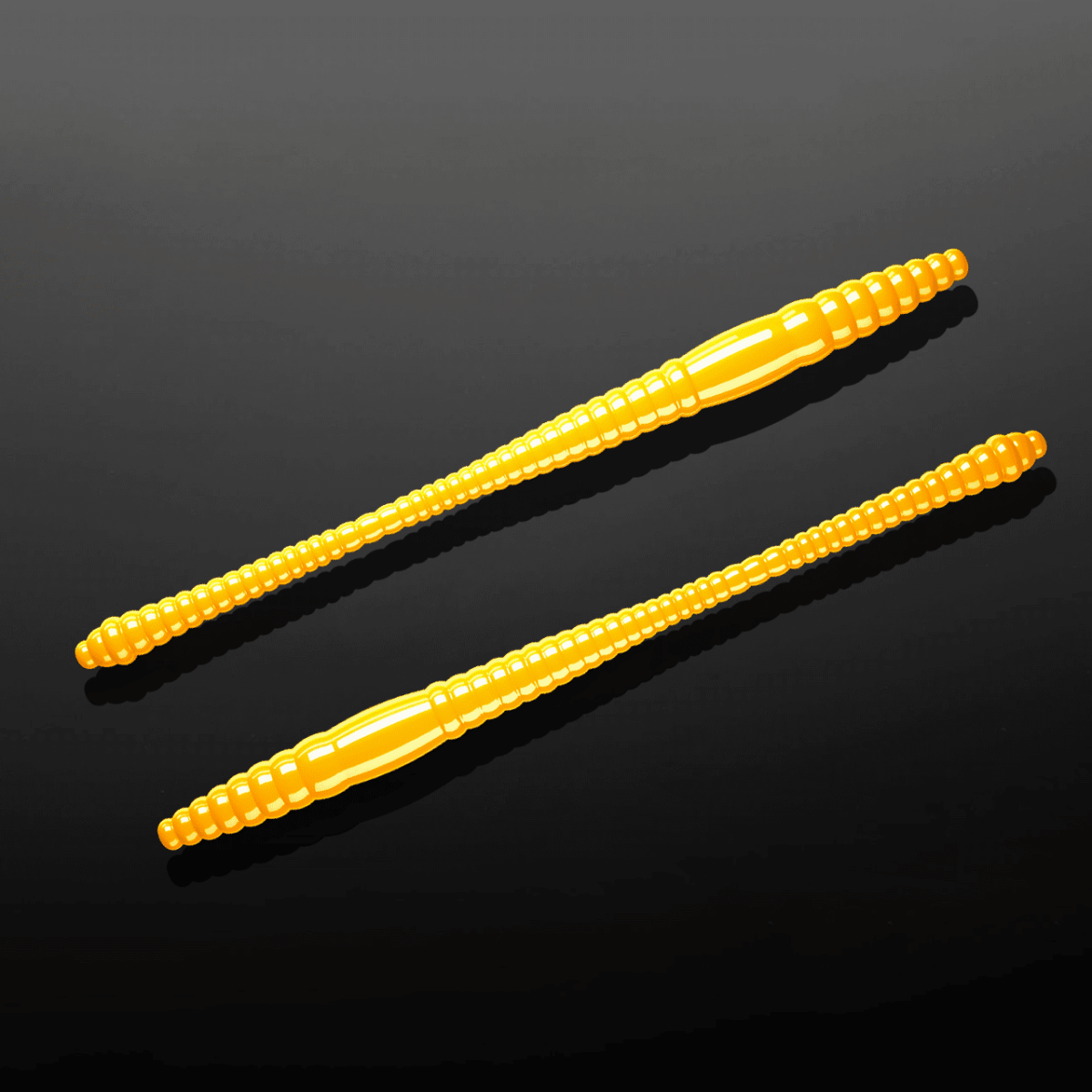 Libra Lures Dying Worm in Farbe 007 YELLOW
