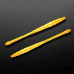 Libra Lures Dying Worm in Farbe 007 YELLOW