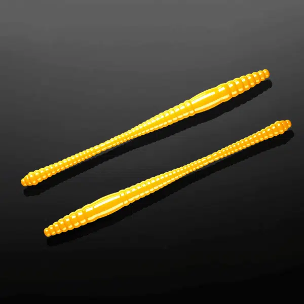 Libra Lures Dying Worm in Farbe 007 YELLOW