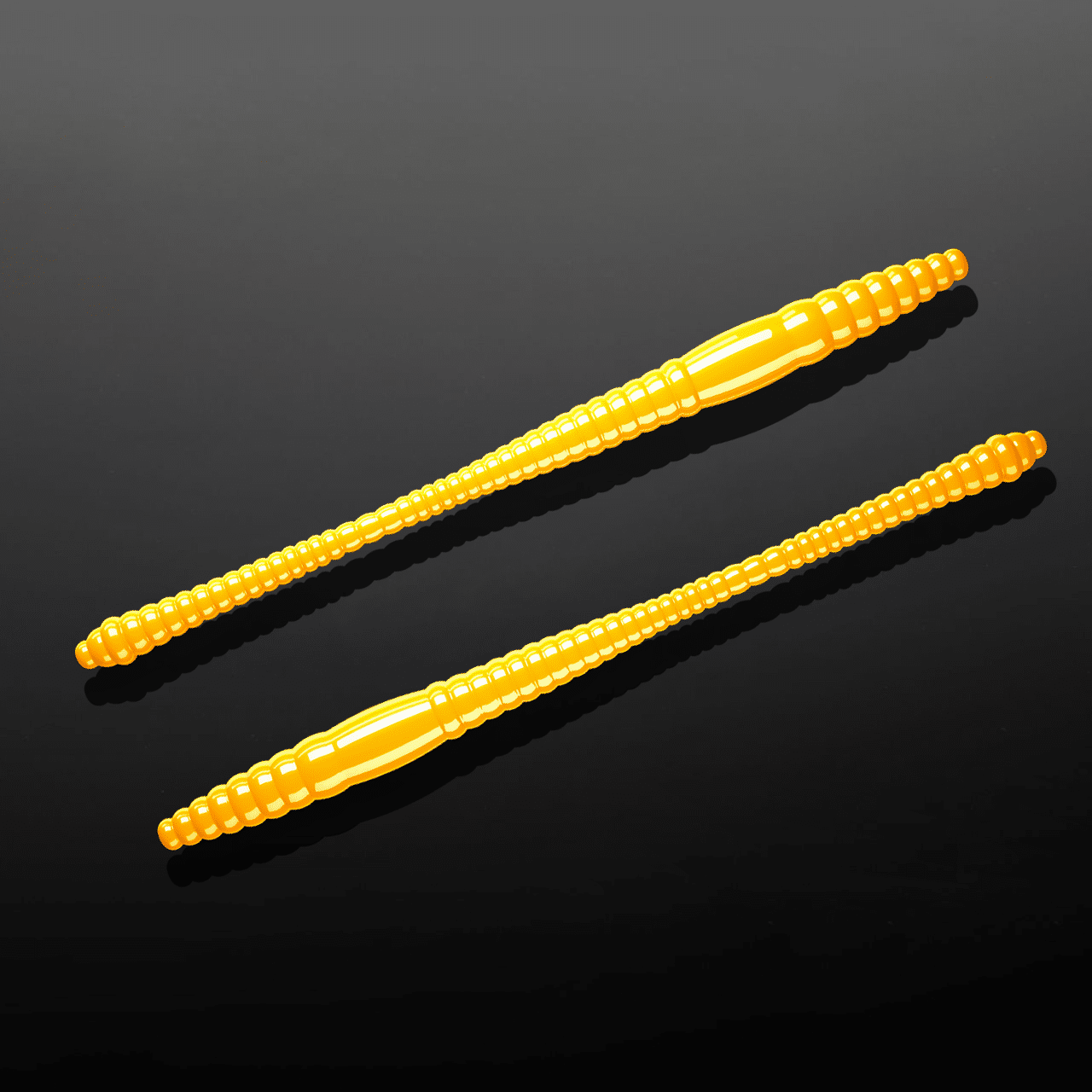 Dying-Worm-007-YELLOW Libra Lures Dying Worm in Farbe 007 YELLOW