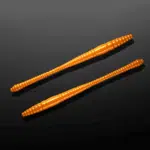 Libra Lures Dying Worm in Farbe 011 HOT ORANGE