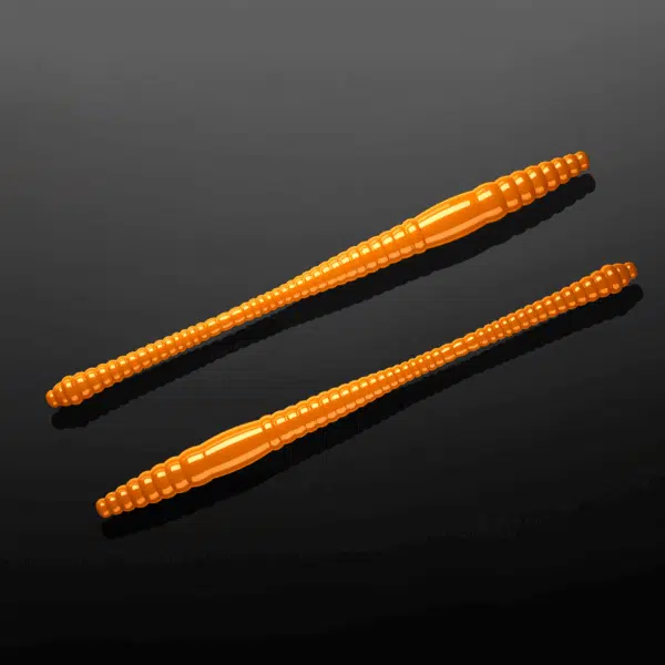 Libra Lures Dying Worm in Farbe 011 HOT ORANGE