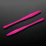Libra Lures Dying Worm in Farbe 019 HOT PINK