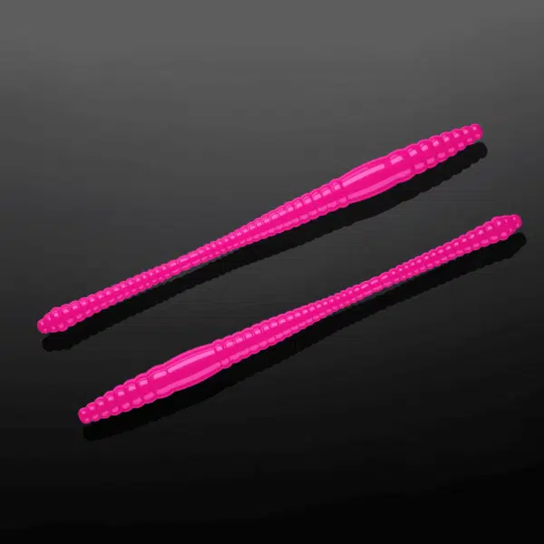 Libra Lures Dying Worm in Farbe 019 HOT PINK