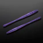 Libra Lures Dying Worm in Farbe 020 PURPLE WITH GLITTER