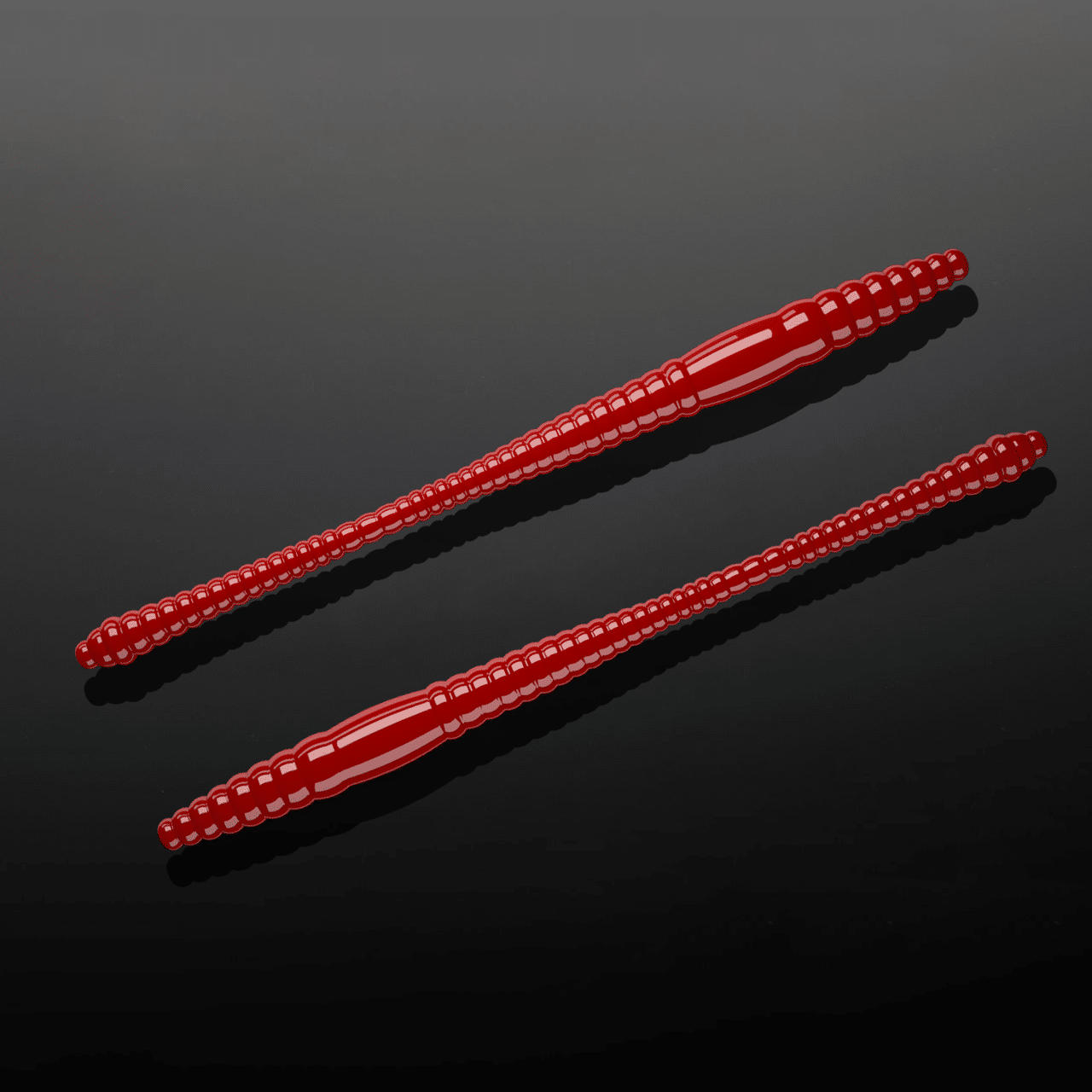 Dying-Worm-021-RED Libra Lures Dying Worm in Farbe 021 RED