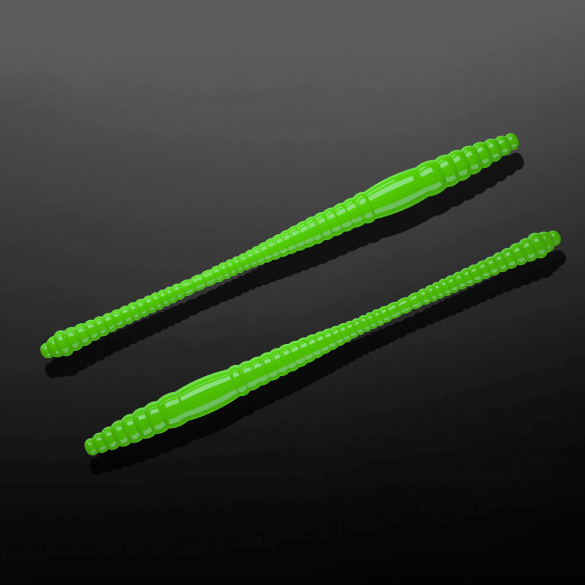 Libra Lures Dying Worm in Farbe 026 HOT GREEN
