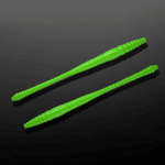 Libra Lures Dying Worm in Farbe 026 HOT GREEN