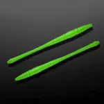 Libra Lures Dying Worm in Farbe 026 HOT GREEN