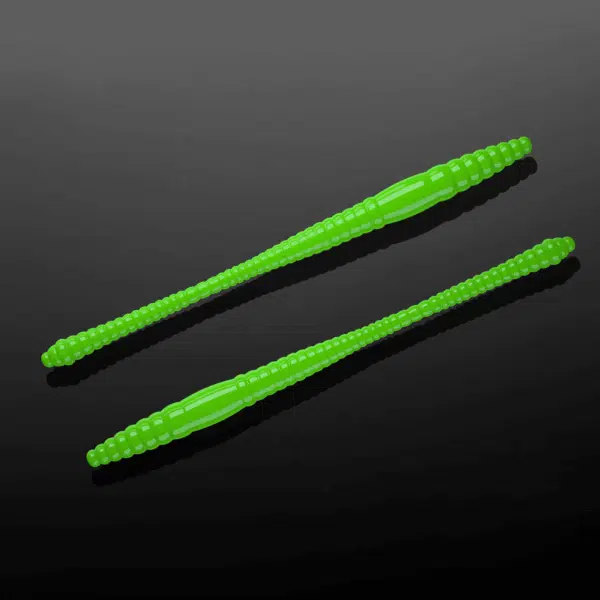 Libra Lures Dying Worm in Farbe 026 HOT GREEN