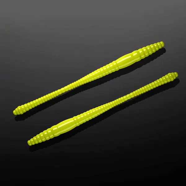 Libra Lures Dying Worm in Farbe 027 APPLE GREEN
