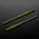 Libra Lures Dying Worm in Farbe 031 OLIVE
