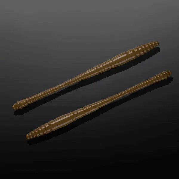 Libra Lures Dying Worm in Farbe 038 BROWN