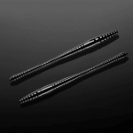 Libra Lures Dying Worm in Farbe 040 BLACK