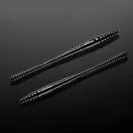 Libra Lures Dying Worm in Farbe 040 BLACK