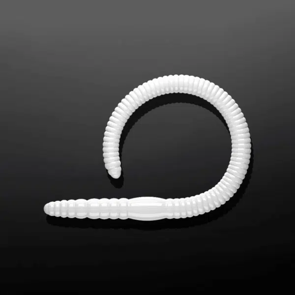 Libra Lures Flex Worm in Farbe 001 WHITE