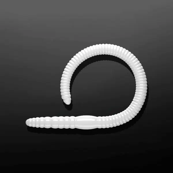 Libra Lures Flex Worm in Farbe 004 SILVER PEARL