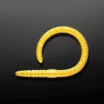 Libra Lures Flex Worm in Farbe 008 DARK YELLOW