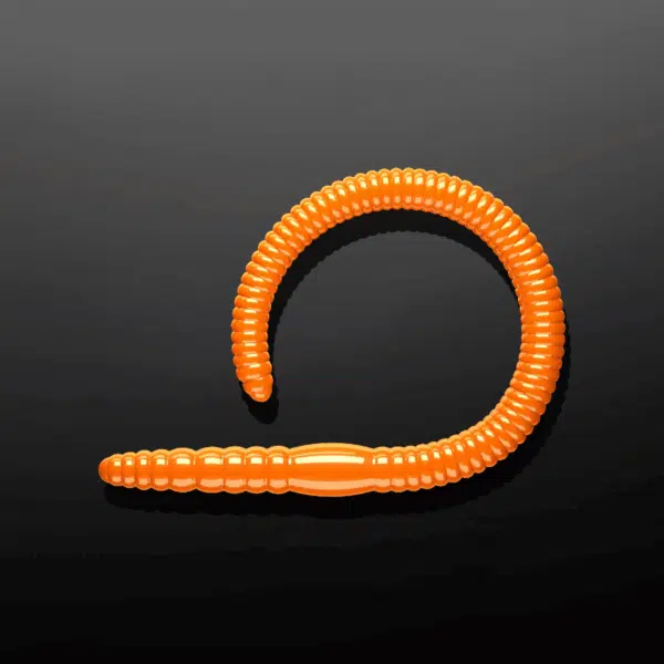 Libra Lures Flex Worm in Farbe 011 HOT ORANGE