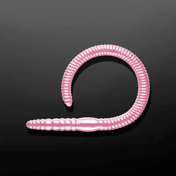 Libra Lures Flex Worm in Farbe 018 PINK PEARL