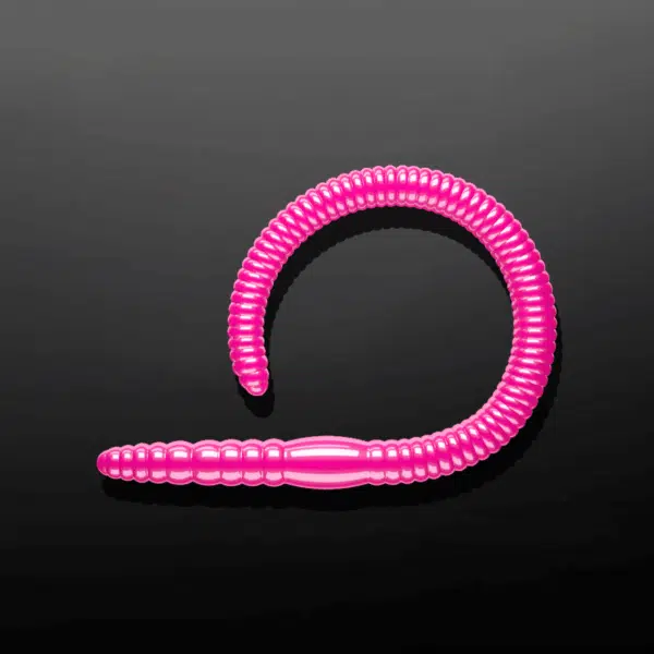 Libra Lures Flex Worm in Farbe 019 HOT PINK