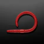 Libra Lures Flex Worm in Farbe 021 RED