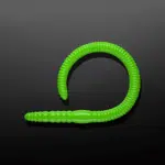 Libra Lures Flex Worm in Farbe 026 HOT GREEN