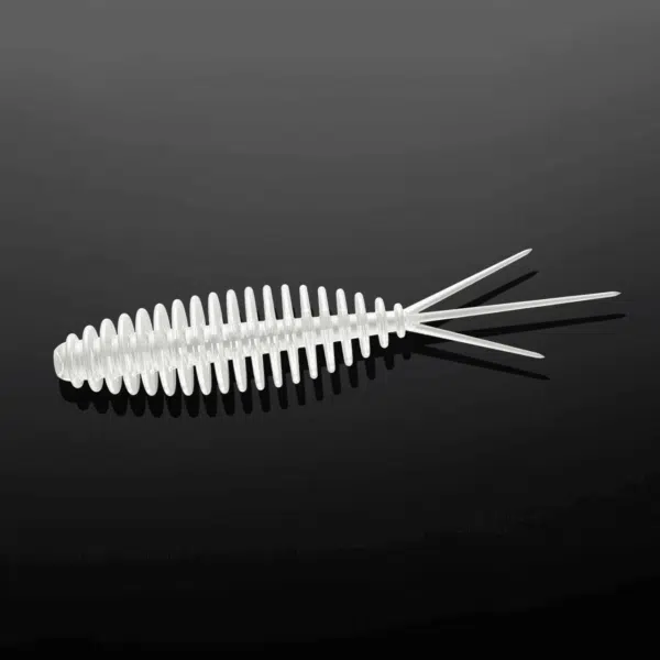 Libra Lures Turbo Worm in Farbe 004 SILVER PEARL