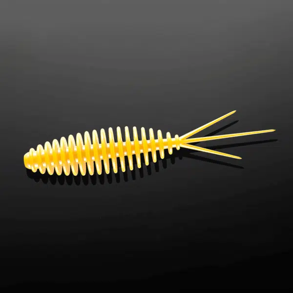 Libra Lures Turbo Worm in Farbe 007 YELLOW