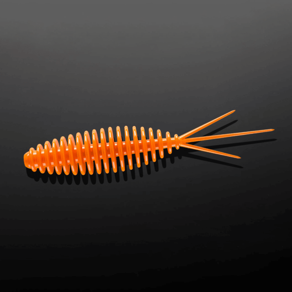 Libra Lures Turbo Worm in Farbe 011 HOT ORANGE