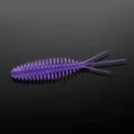 Libra Lures Turbo Worm in Farbe 020 PURPLE WITH GLITTER