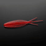 Libra Lures Turbo Worm in Farbe 021 RED