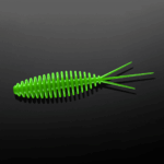 Libra Lures Turbo Worm in Farbe 026 HOT GREEN