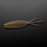 Libra Lures Turbo Worm in Farbe 038 BROWN