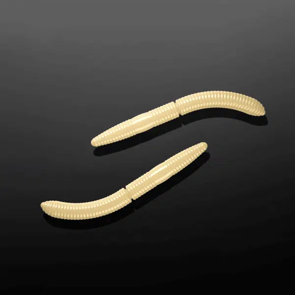 Libra Lures Fatty DWorm in Farbe 005 CHEESE