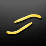Libra Lures Fatty DWorm in Farbe 007 YELLOW