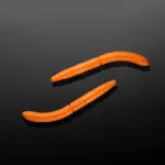 Libra Lures Fatty DWorm in Farbe 011 HOT ORANGE