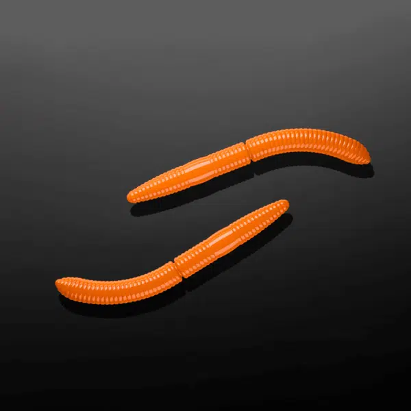 Libra Lures Fatty DWorm in Farbe 011 HOT ORANGE